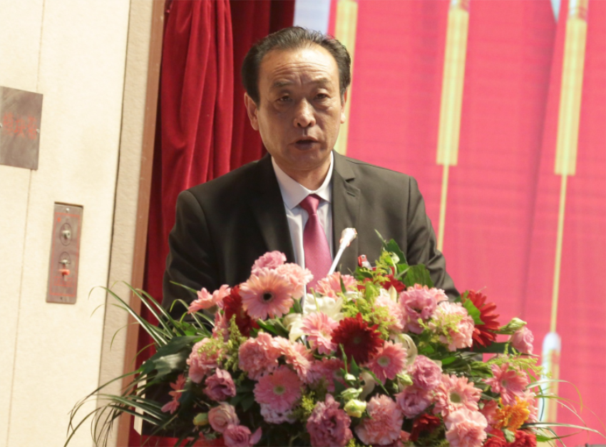 徐州寶潤(rùn)實(shí)業(yè)集團(tuán)第一屆黨委班子選舉大會(huì)---寶潤(rùn)實(shí)業(yè)集團(tuán)黨委常委、紀(jì)委副書(shū)記鄭軍同志作紀(jì)委工作報(bào)告